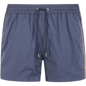 Paul Smith, Heren, Badkleding, Blauw, Maat: S Poliester,