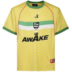Awake NY, Heren, Tops, Geel, Maat: L