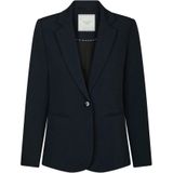 Neo Noir, Dames, Jassen, Blauw, Maat: XS