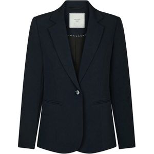 Neo Noir, Dames, Jassen, Blauw, Maat: XS