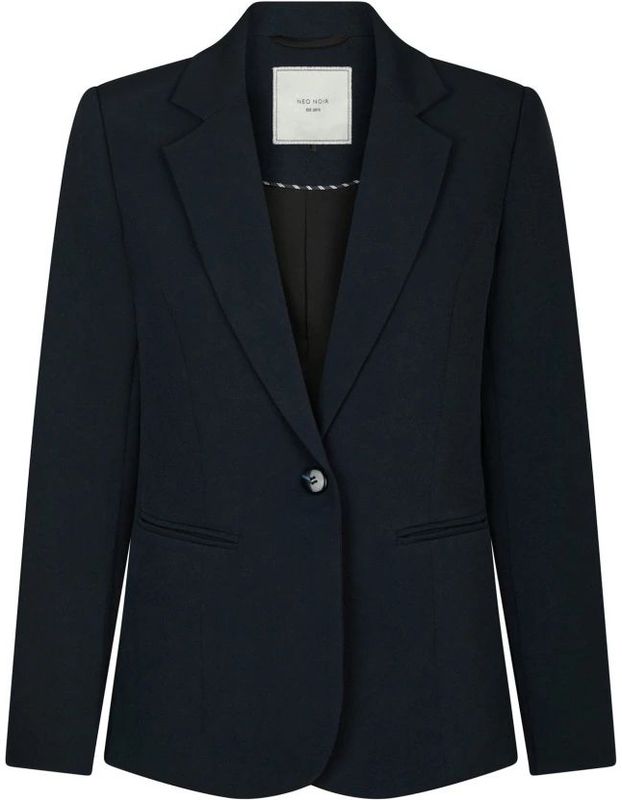 Neo Noir, Dames, Jassen, Blauw, Maat: XS