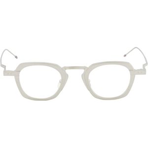 Thom Browne, unisex, Accessoires, Grijs, Maat: 42 MM
