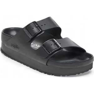 Birkenstock, Dames, Schoenen, Zwart, Maat: 36 EU Leer,