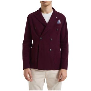 Bob, Heren, Jassen, Rood, Maat: L Wol,