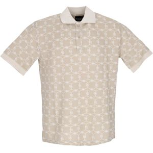 Dolly Noire, Heren, Tops, Beige, Maat: XL Viscose,