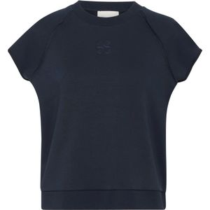 My Essential Wardrobe, Dames, Tops, Blauw, Maat: L