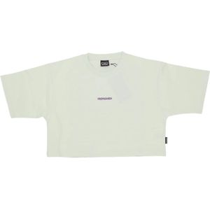 Propaganda, Dames, Tops, Beige, Maat: L Katoen,