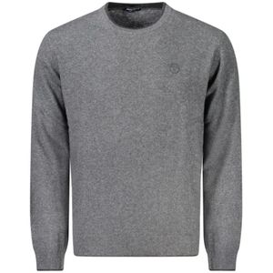 North Sails, Heren, Truien, Grijs, Maat: 2XL Kasjmier,