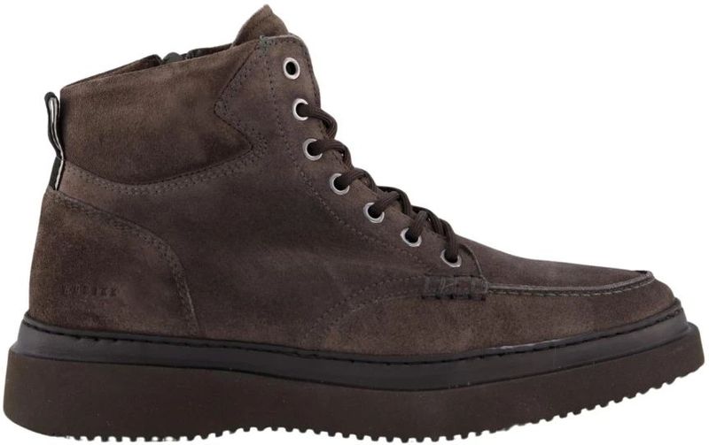 Nubikk - Jonah Artic Winterlaarzen - Bruin - Suède - Ritssluiting