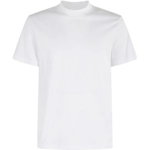 Dondup, Heren, Tops, Wit, Maat: S Katoen,