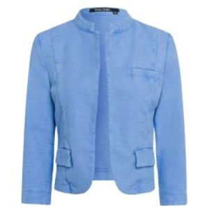Marc Aurel, Dames, Jassen, Blauw, Maat: XL