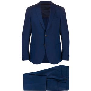 Hugo Boss - Houston - Pak - Marineblauw - Virgin Wool