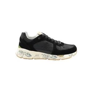 Premiata Sneakers , Black , Heren , Maat: 42 EU