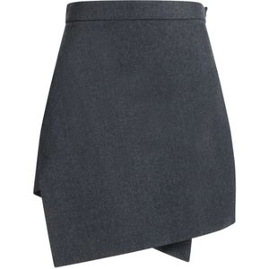 Vivienne Westwood, Dames, Rokken, Grijs, Maat: XS Wol,