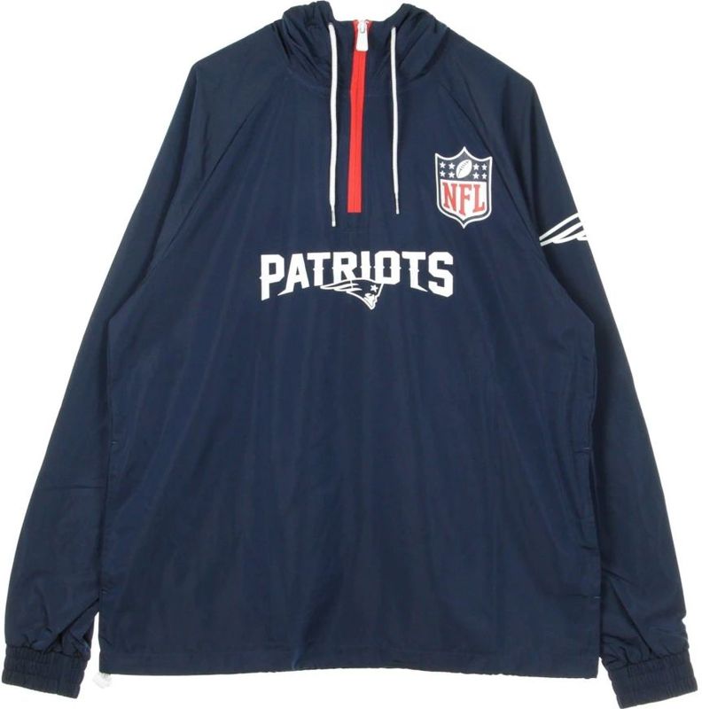 New Era - NFL 1/4 Zip - Windjack - New England Patriots