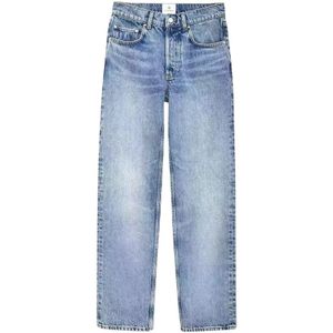 Anine Bing, Dames, Jeans, Blauw, Maat: W26 Katoen,