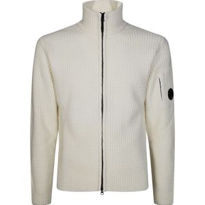 C.p. Company, Heren, Truien, Wit, Maat: L Wol,