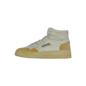 Autry Vintage Medalist Sneakers , White , Heren , Maat: 37 EU