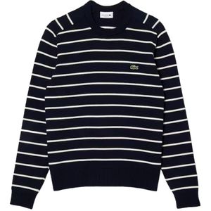 Lacoste, Heren, Truien, Blauw, Maat: XL Katoen,