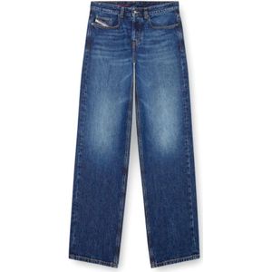 Diesel, Heren, Jeans, Blauw, Maat: W29 L32 Katoen,