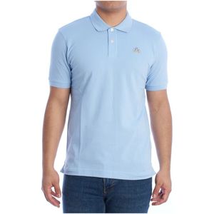 La Martina - Heren Slim Fit Poloshirt - Korte Mouwen