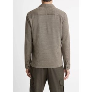 Vince, Heren, Overhemden, Beige, Maat: XL