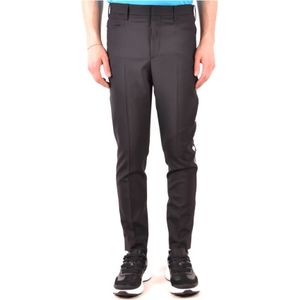 Neil Barrett, Heren, Broeken, Zwart, Maat: S