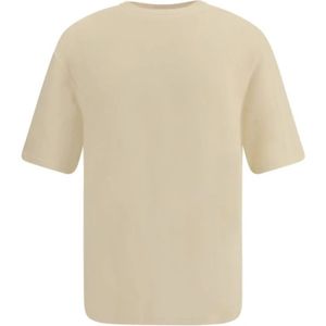Jacquemus, Heren, Tops, Beige, Maat: S Katoen,