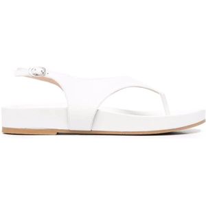 Stuart Weitzman, Dames, Schoenen, Wit, Maat: 41 EU Leer,