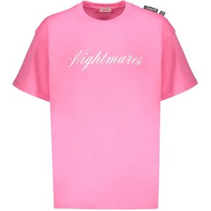 Isabella 1985, Heren, Tops, Roze, Maat: XL Katoen,