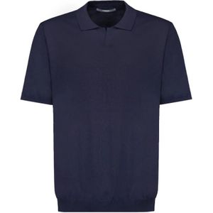 People of Shibuya, Heren, Tops, Blauw, Maat: M Katoen,