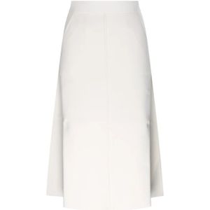 Max Mara, Dames, Rokken, Beige, Maat: XS