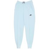 Nike, Dames, Broeken, Blauw, Maat: XS Fleece,