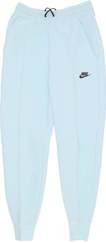 Nike, Dames, Broeken, Blauw, Maat: XS Fleece,