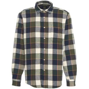 Portuguese Flannel, Heren, Overhemden, Veelkleurig, Maat: XL Katoen,