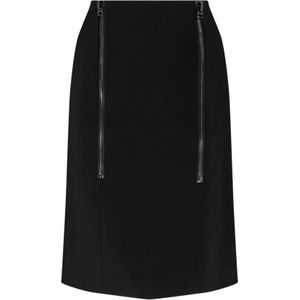 Tom Ford, Dames, Rokken, Zwart, Maat: XS Zijde,