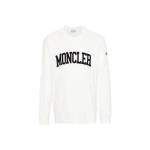 Moncler Sweatshirts , White , Heren , Maat: S