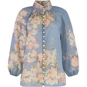 Zimmermann, Dames, Blouses & Shirts, Veelkleurig, Maat: L
