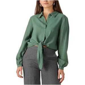 Another Label, Dames, Blouses & Shirts, Groen, Maat: XL