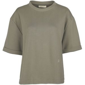 March23, Dames, Tops, Groen, Maat: S