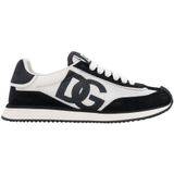 Dolce & Gabbana - Lage Sneakers - Veelkleurig - Dames - Suède