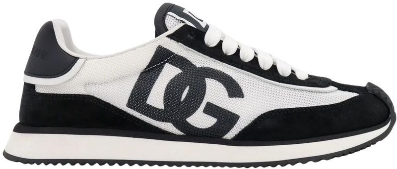 Dolce & Gabbana - Lage Sneakers - Veelkleurig - Dames - Suède