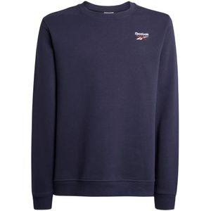 Reebok - Identity Small Logo - Sweatshirt - Vector Navy