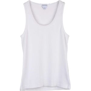 Bottega Veneta, Dames, Tops, Wit, Maat: XS Katoen,