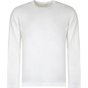 Comme des Garçons, Heren, Tops, Wit, Maat: XL Katoen,