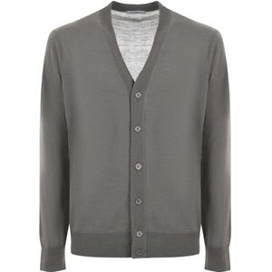 Paolo Pecora, Heren, Truien, Beige, Maat: XL Wol,