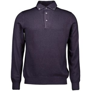 Gran Sasso, Heren, Tops, Grijs, Maat: 3XL Wol,