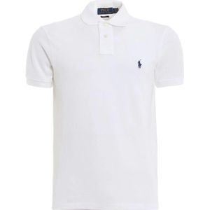 Polo Ralph Lauren, Heren, Tops, Wit, Maat: 2XL Katoen,
