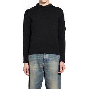 C.p. Company, Heren, Truien, Zwart, Maat: S Katoen,