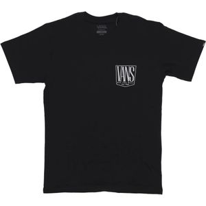 Vans, Heren, Tops, Zwart, Maat: XL Katoen,